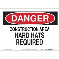 Brady® 116003 Accident Prevention Signs