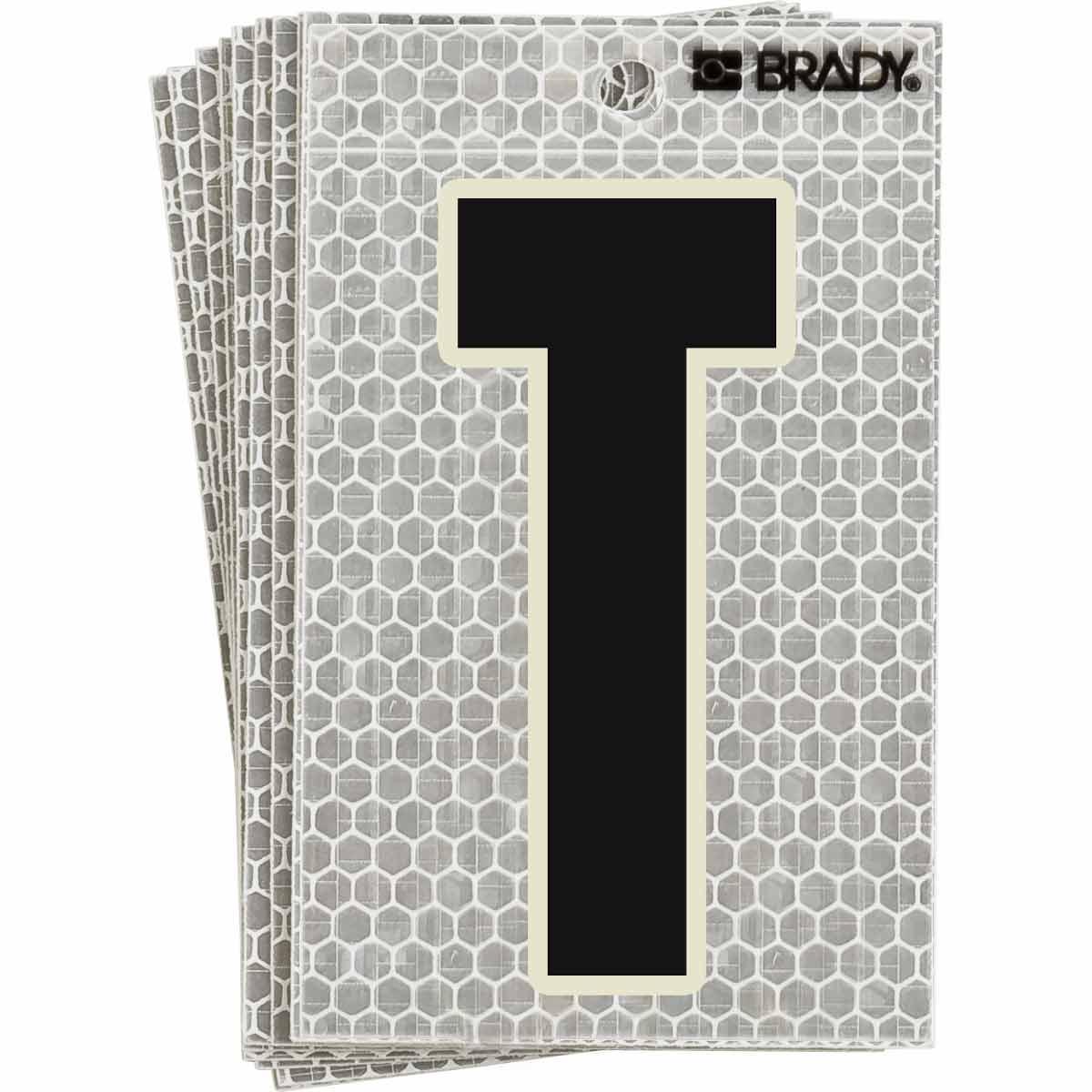 Brady® 3010-T Letters & Numbers