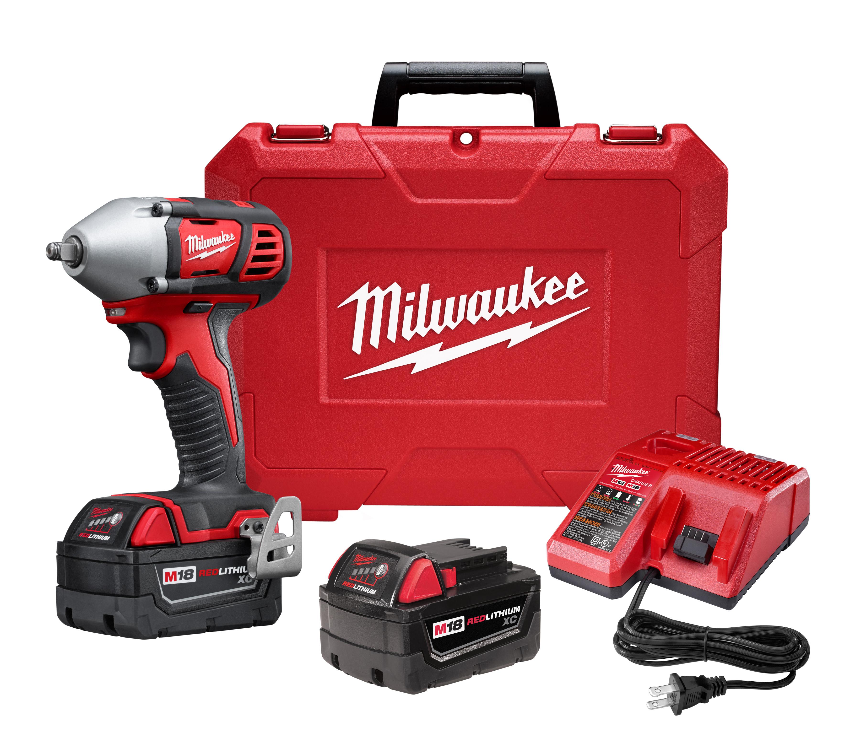 Milwaukee® 2658-22 Cordless Impact Wrenches