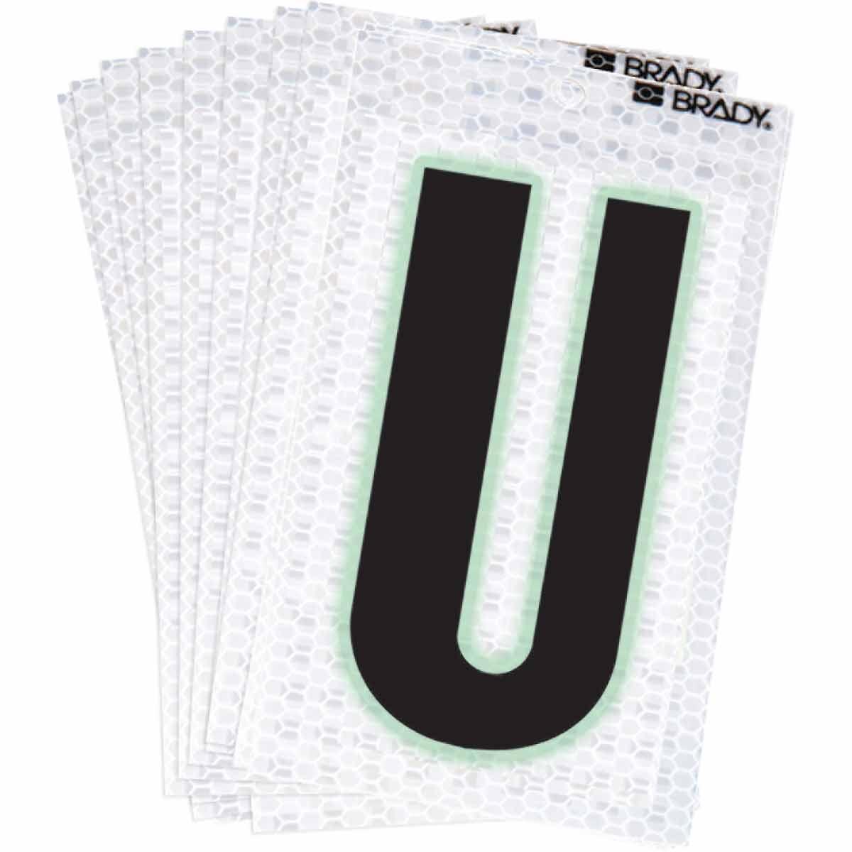 Brady® 3000-U Letters & Numbers