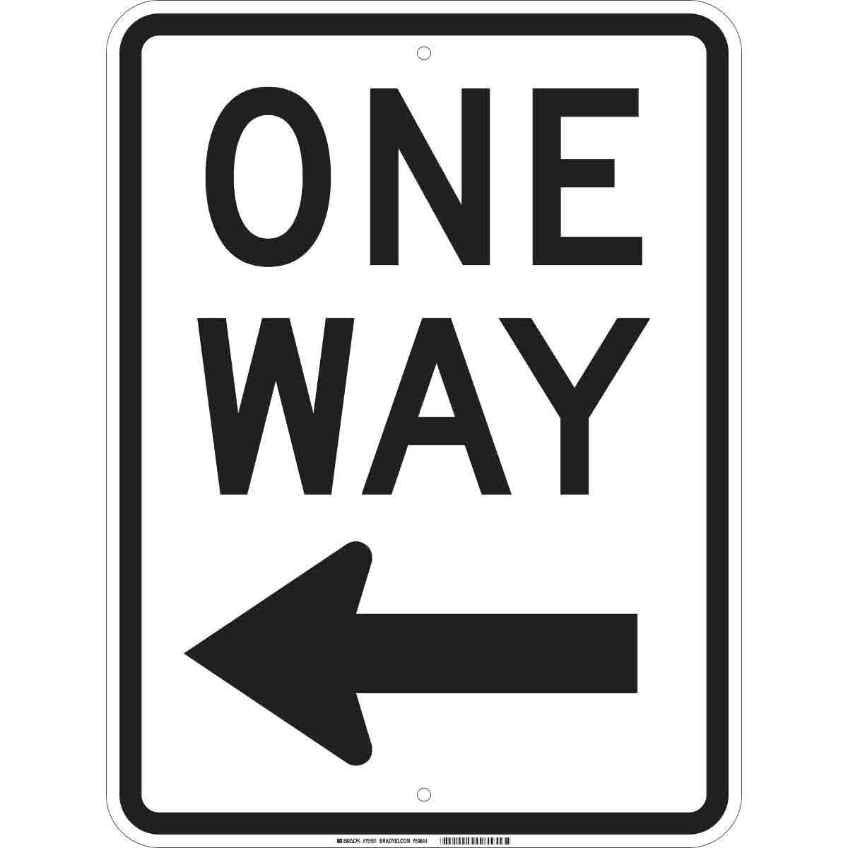 Brady® 75161 Parking & Traffic Signs