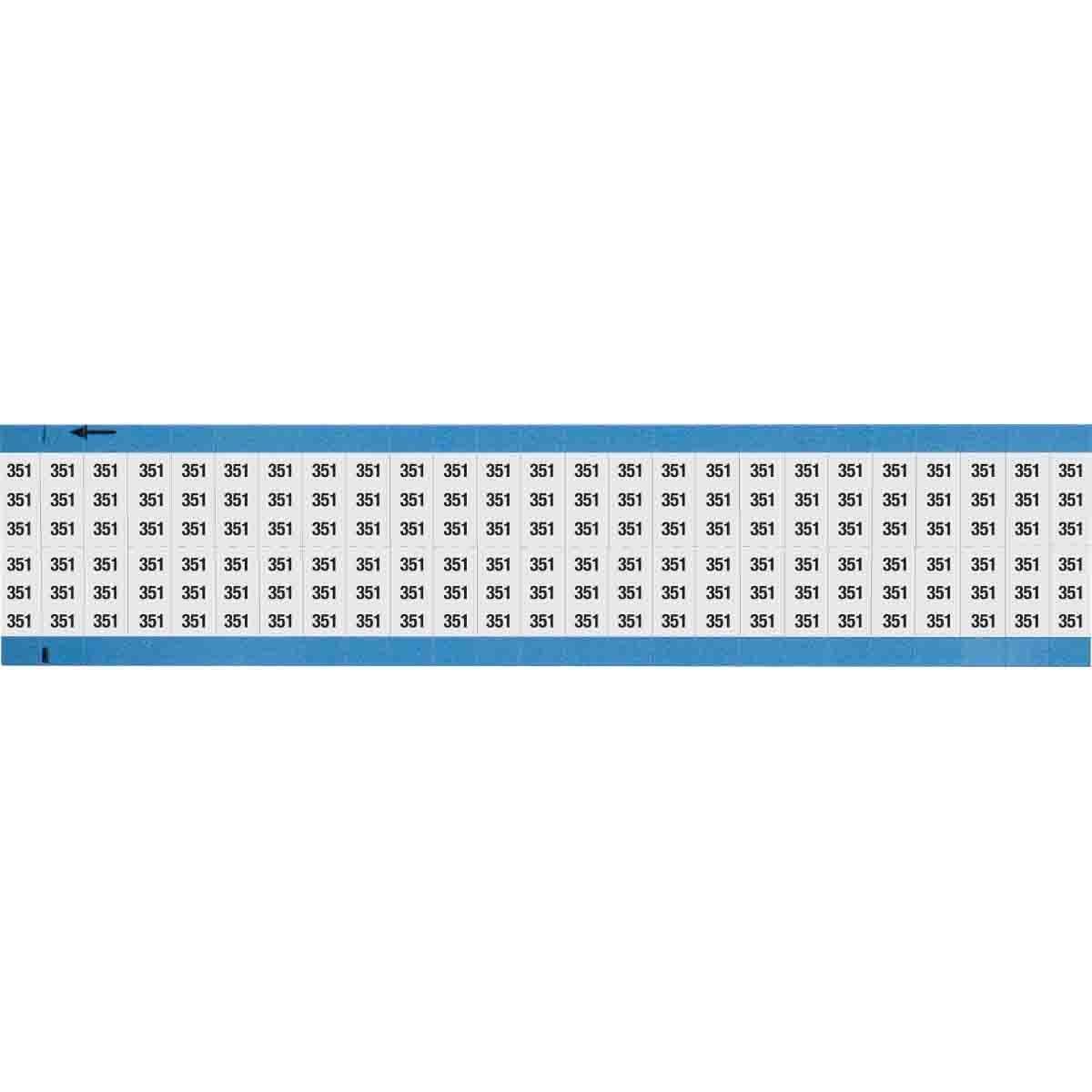 Brady® WM-351-SC-PK Wire Marker Cards