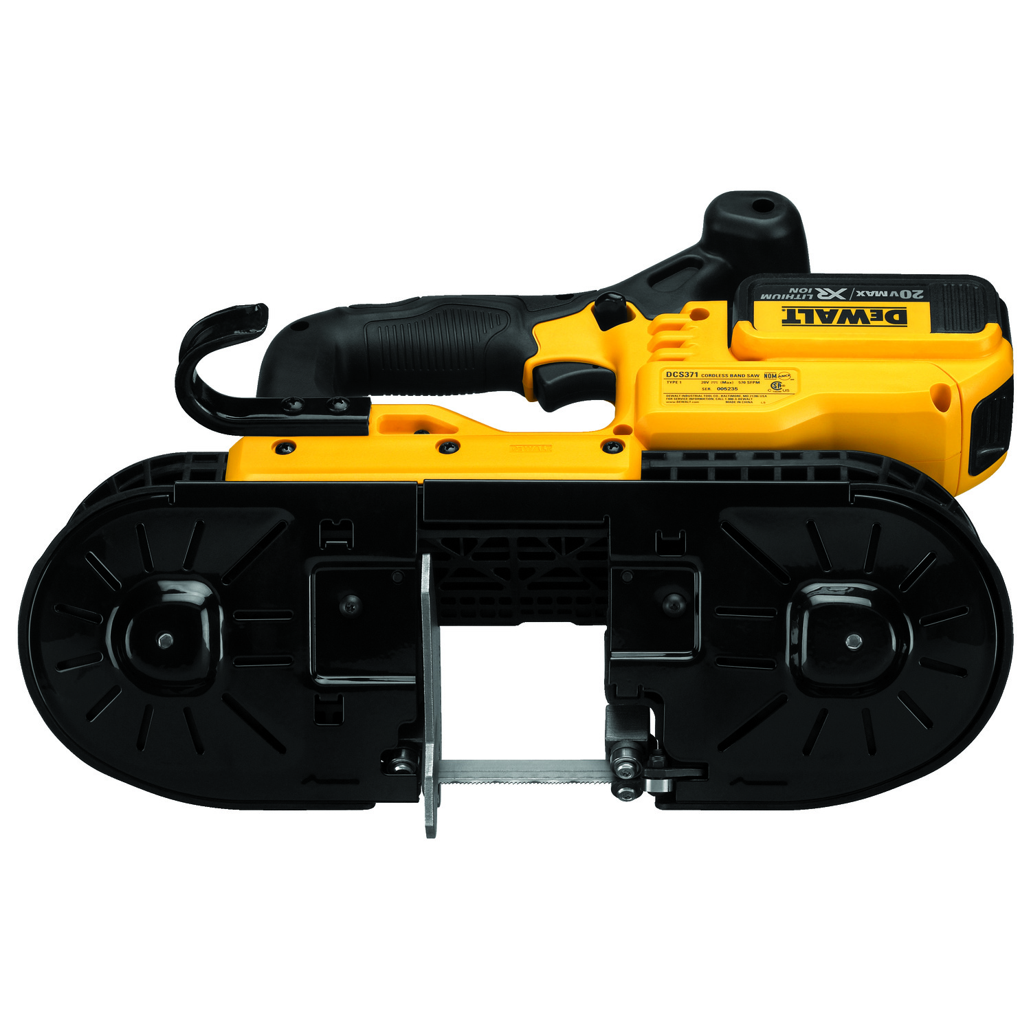 DeWALT® DCS3711 Portable Band Saw Accessories