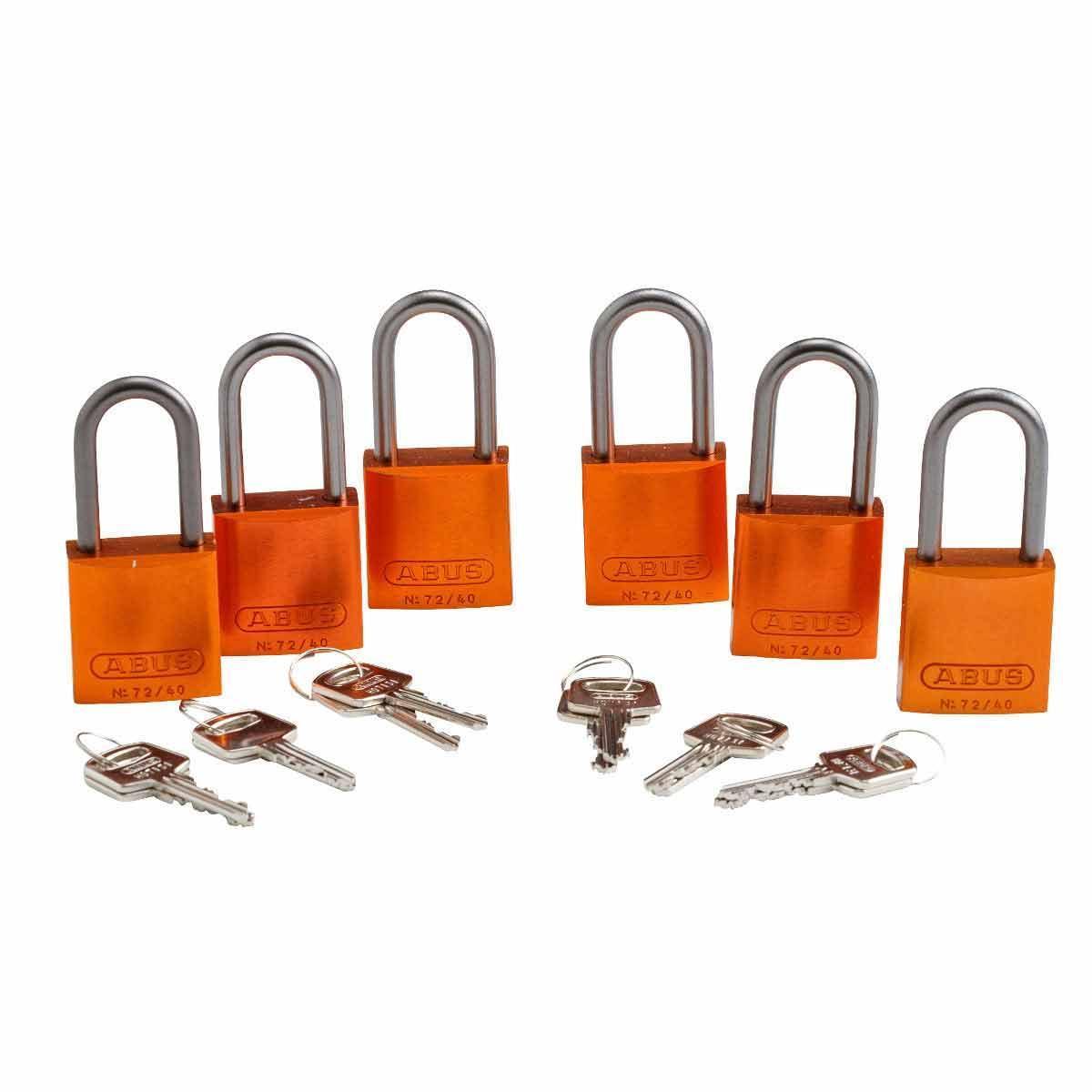 Brady® 123437 Lockout Padlocks
