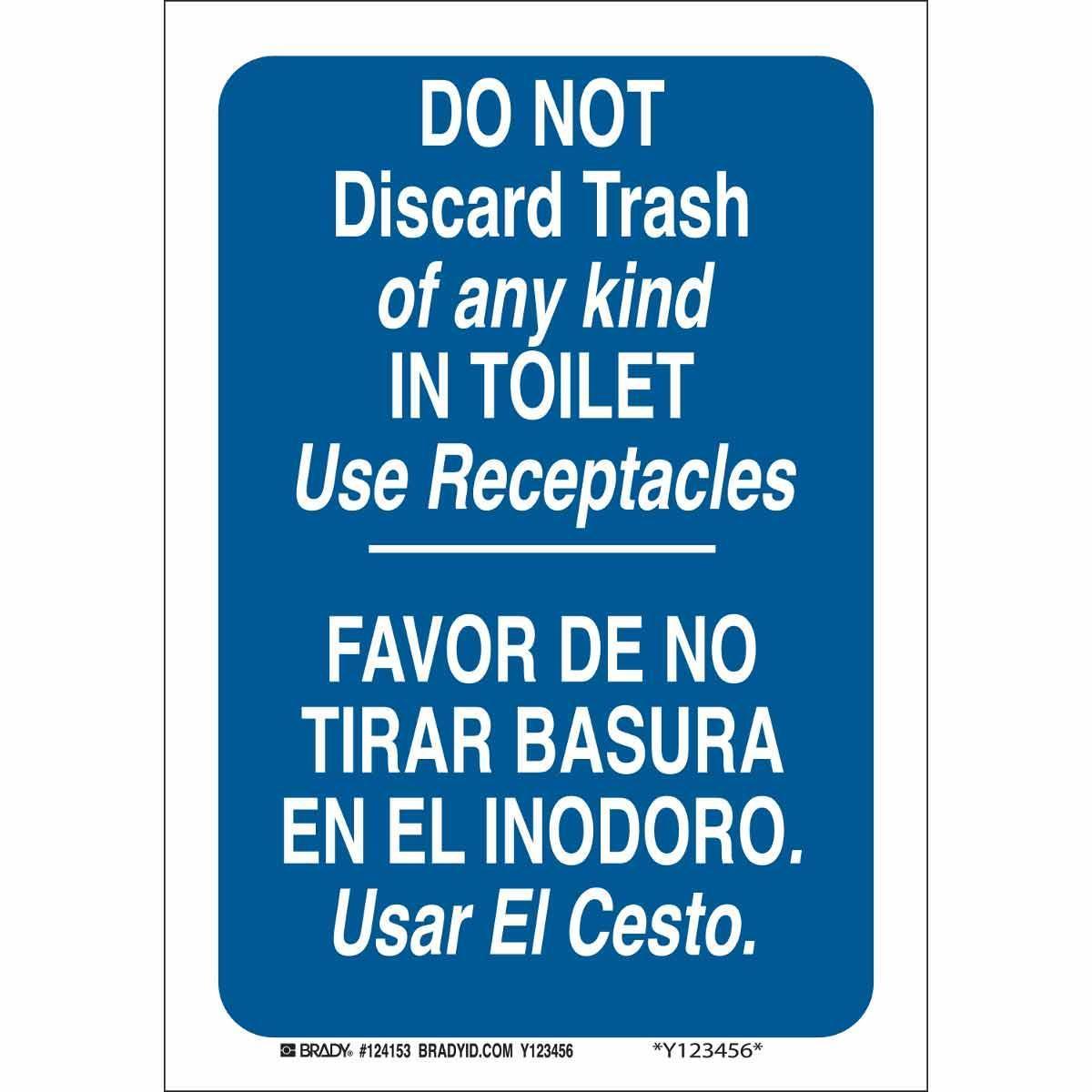Brady® 124155 Office & Facility Signs