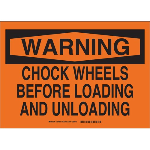 Brady® 37097 Accident Prevention Signs