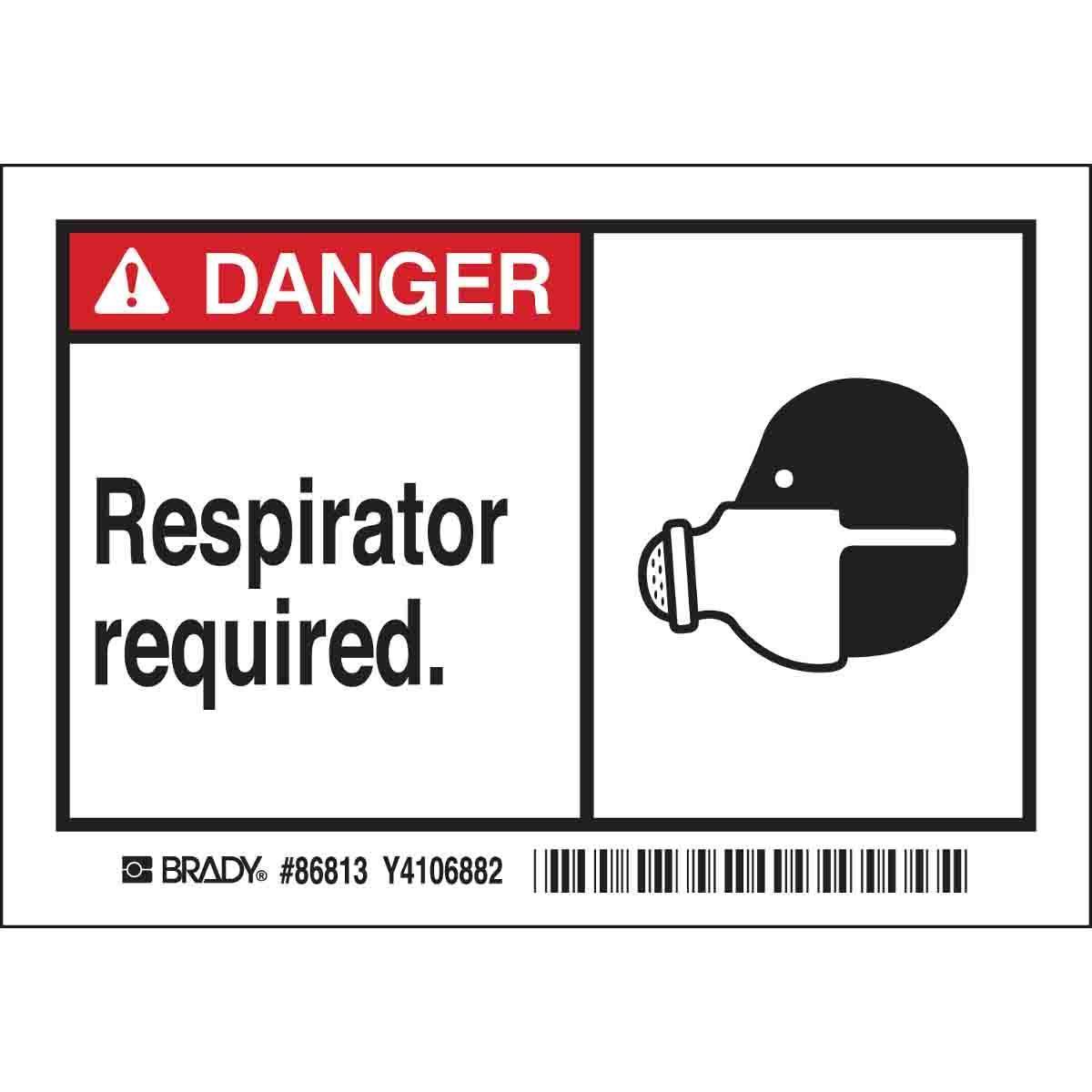 Brady® 86813 Safety & Facility Labels