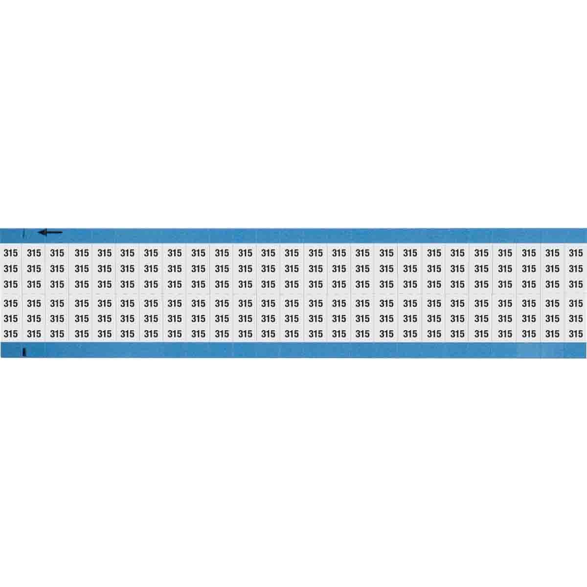 Brady® WM-315-SC-PK Wire Marker Cards