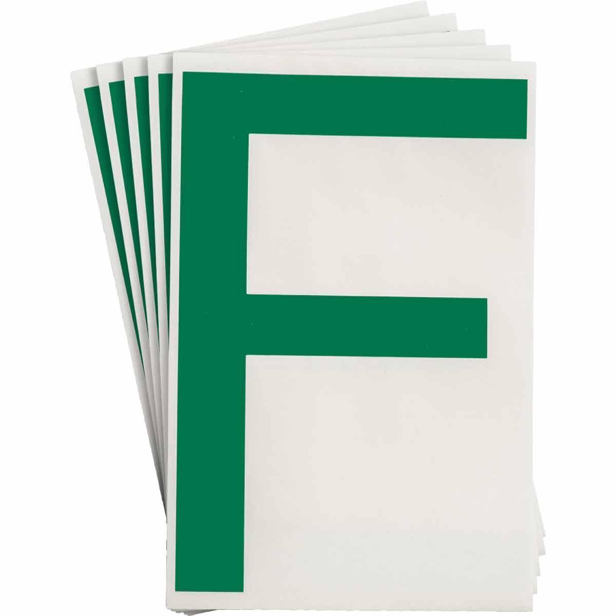 Brady® 121724 Letters & Numbers