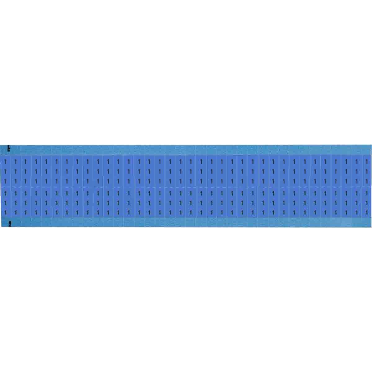 Brady® WM-1-BL-SC-PK Wire Marker Cards