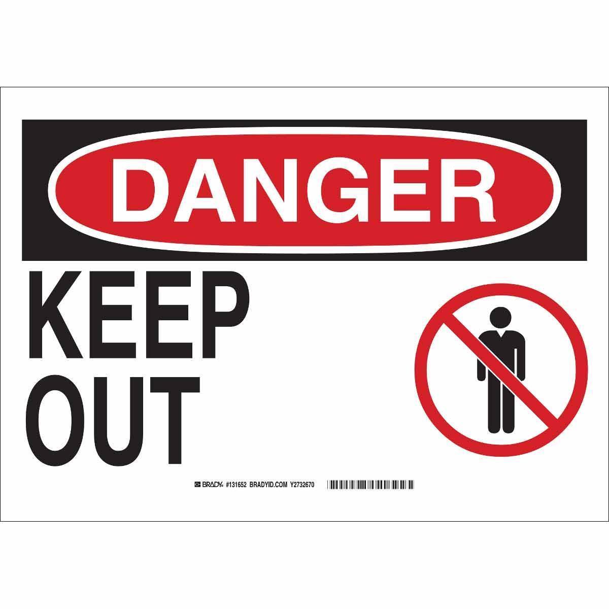 Brady® 131654 Parking & Traffic Signs