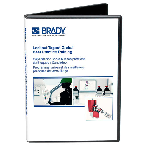 Brady® 132426 Safety DVDs & Videos