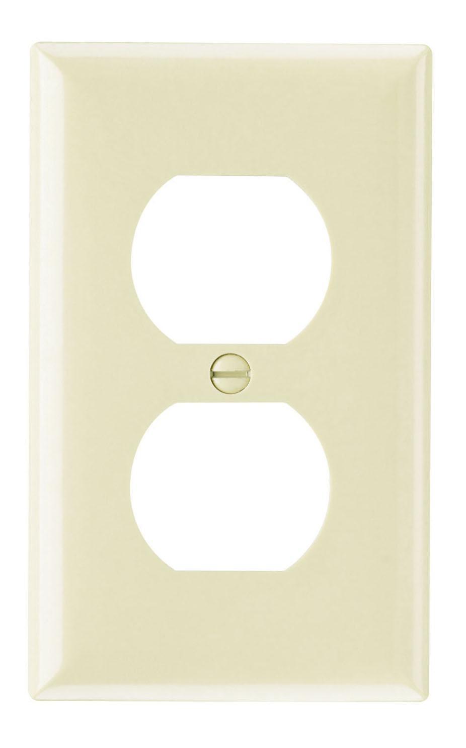 Pass & Seymour® SP8GRY Receptacle Wallplates