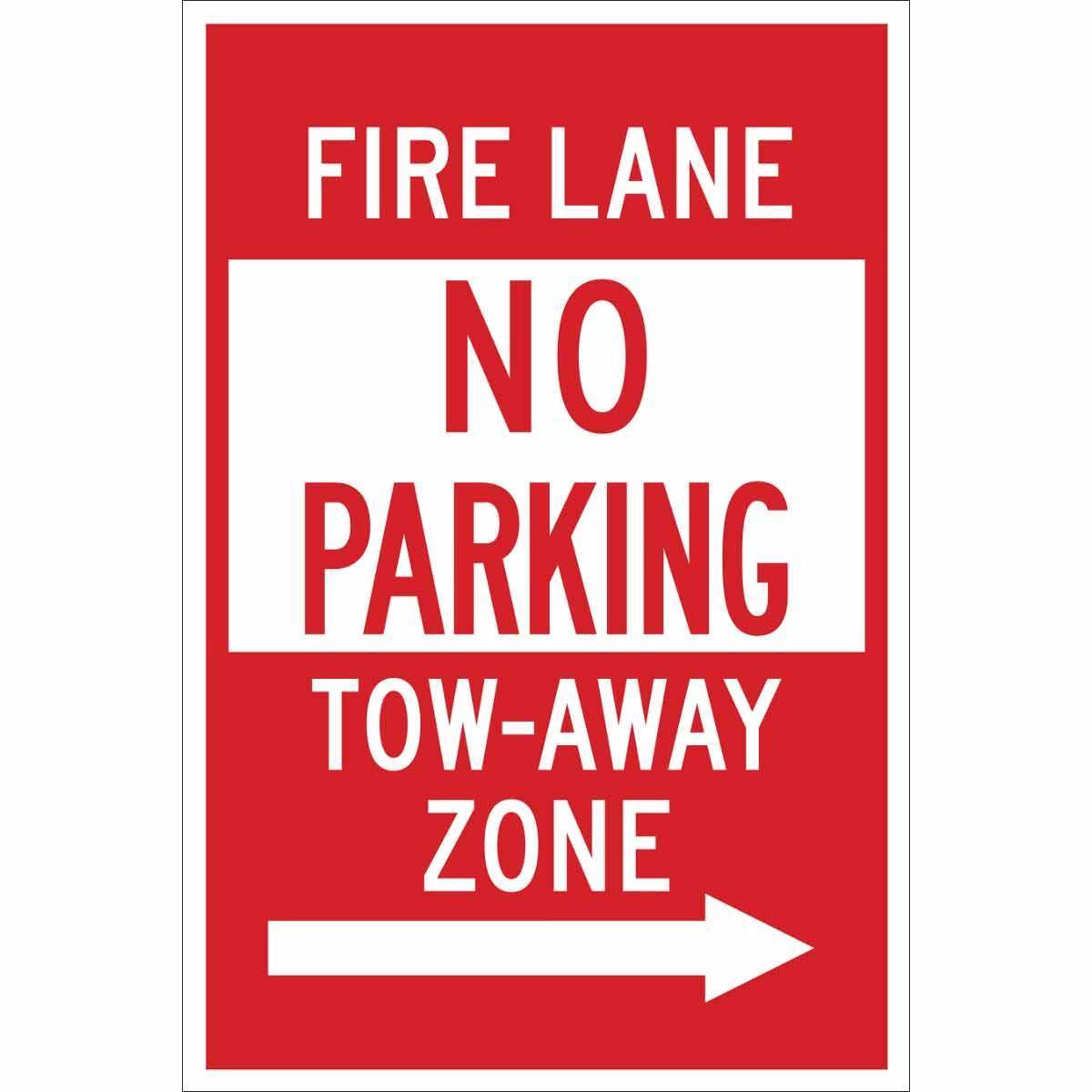 Brady® 124348 Parking & Traffic Signs