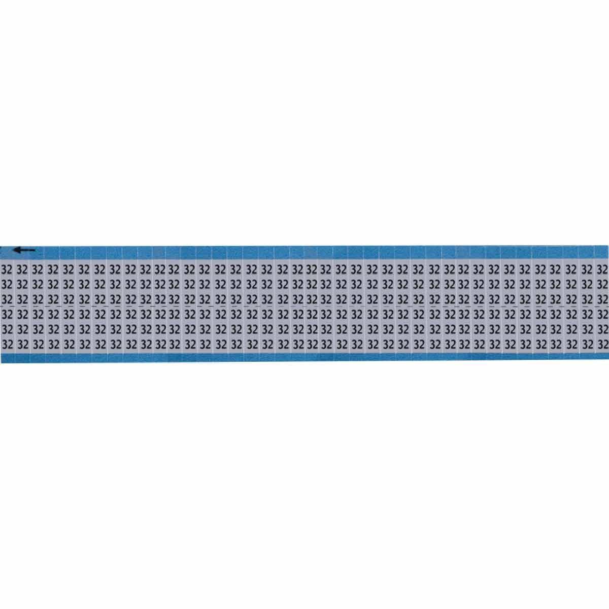 Brady® AF-32-SC-PK Wire Marker Cards