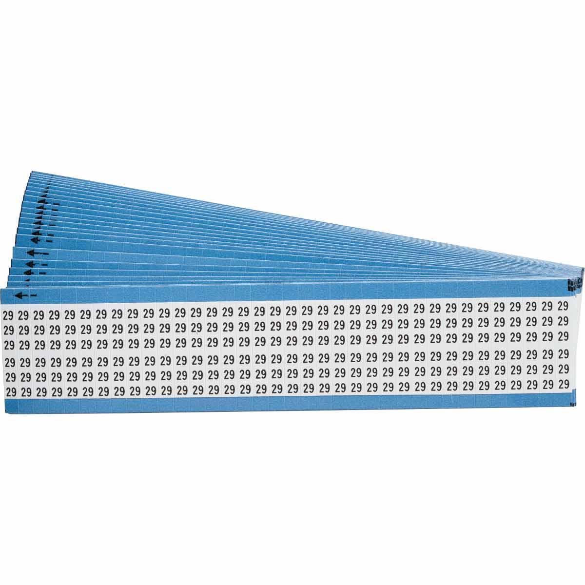 Brady® WM-29-PK Wire Marker Cards