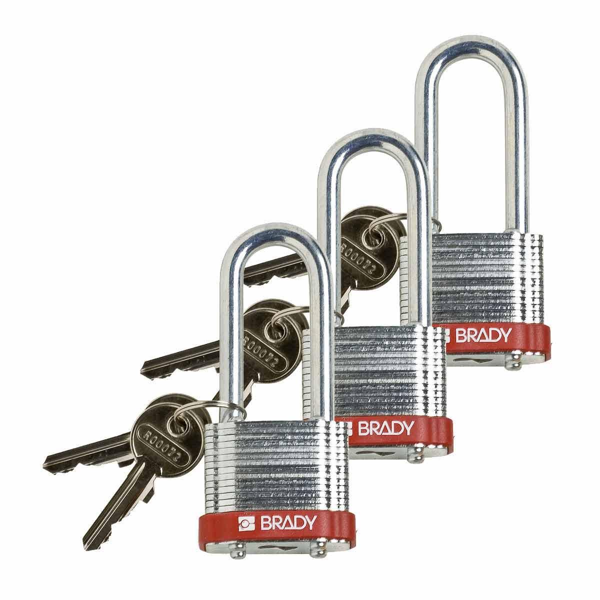 Brady® 105894 Lockout Padlocks