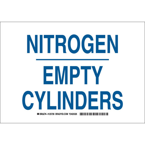 Brady® 125729 Chemical & Hazardous Material Signs