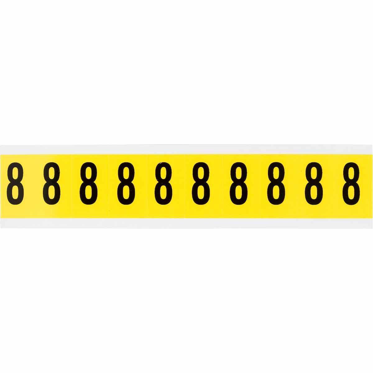 Brady® 3430-8 Letters & Numbers
