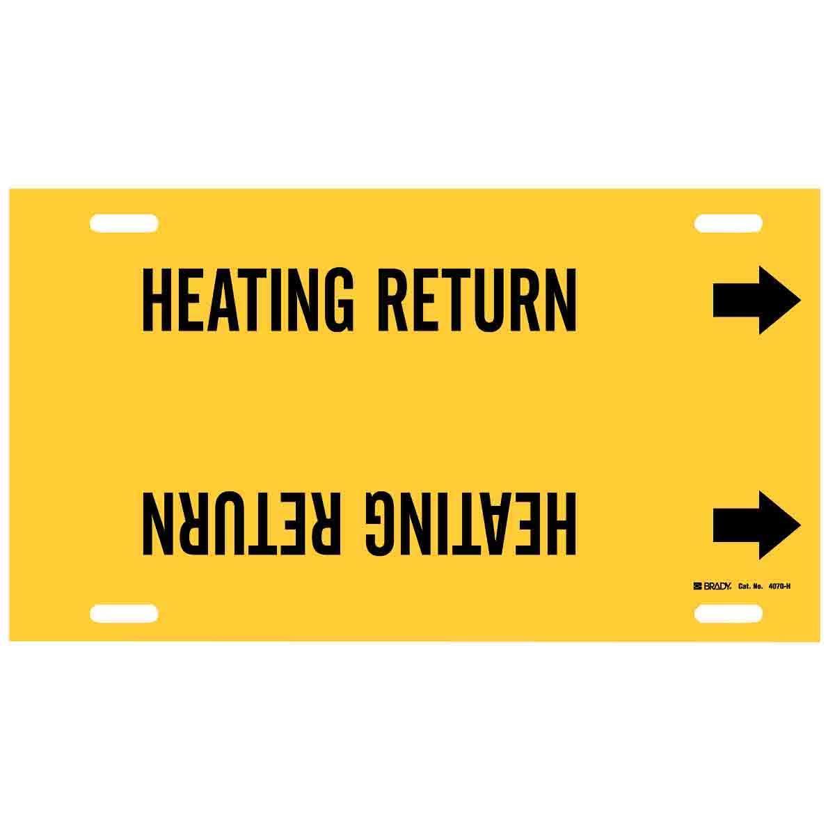 Brady® 4070-H Pipe Markers