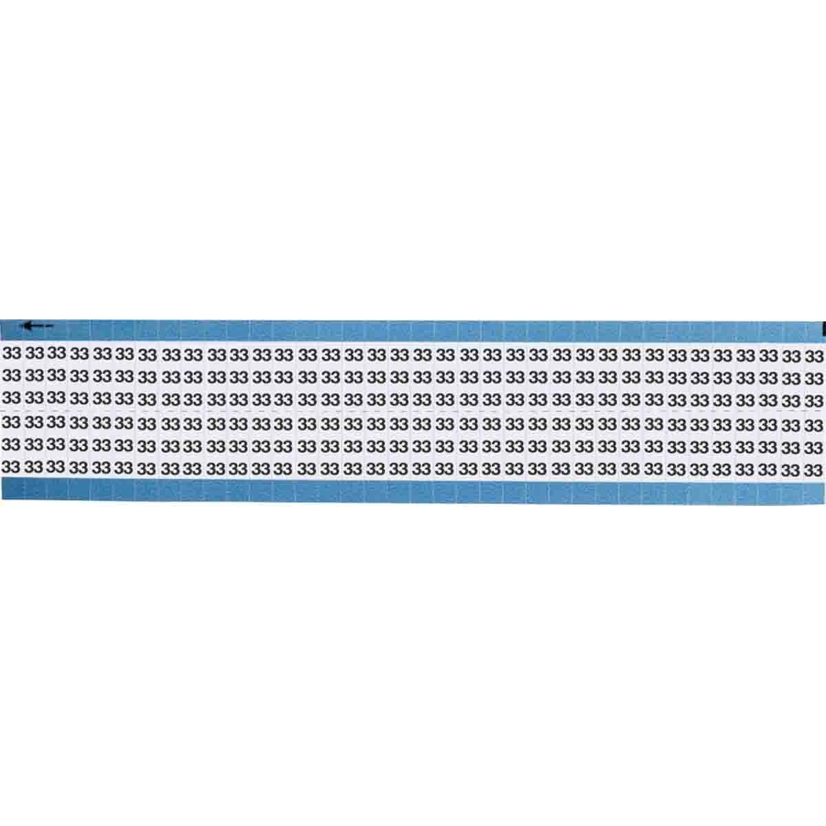 Brady® TWM-33-SC-PK Wire Marker Cards