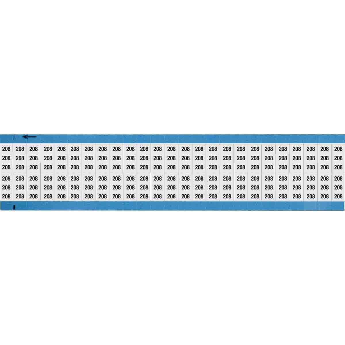 Brady® WM-208-SC-PK Wire Marker Cards