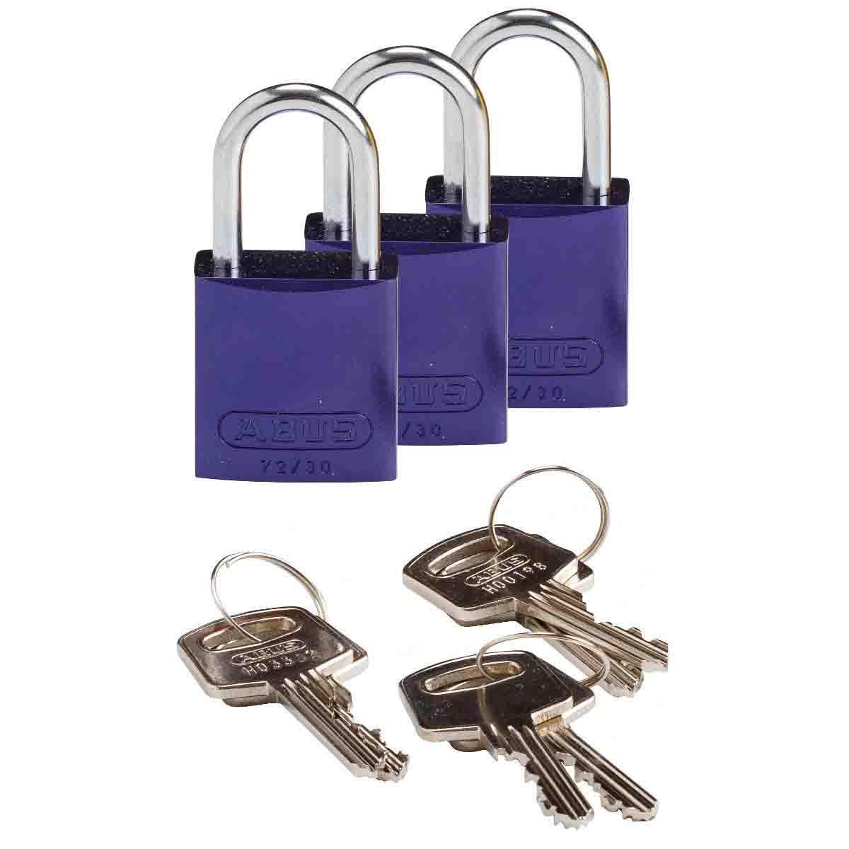 Brady® 133286 Lockout Padlocks