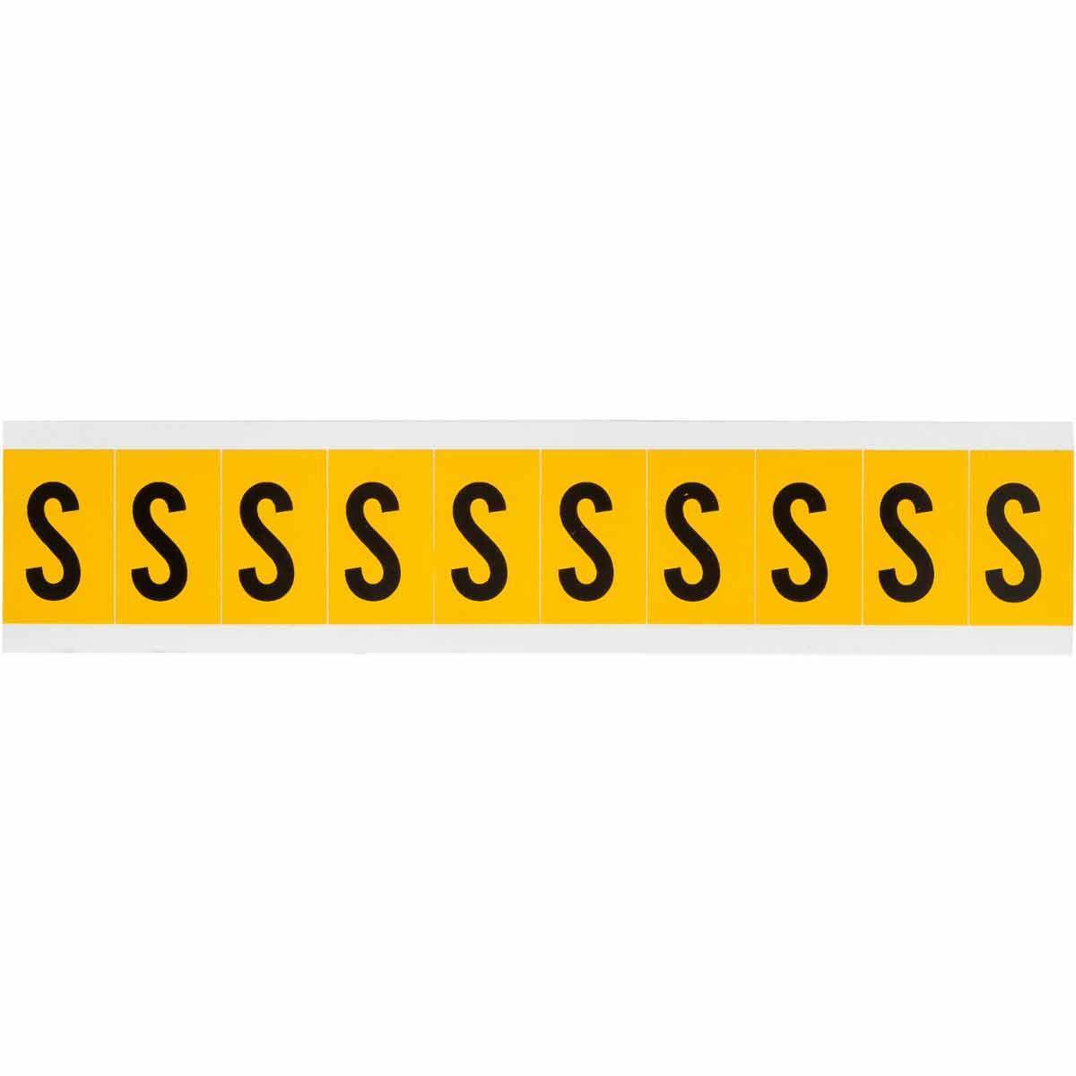 Brady® 1530-S Letters & Numbers