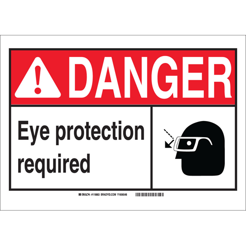 Brady® 119889 Accident Prevention Signs