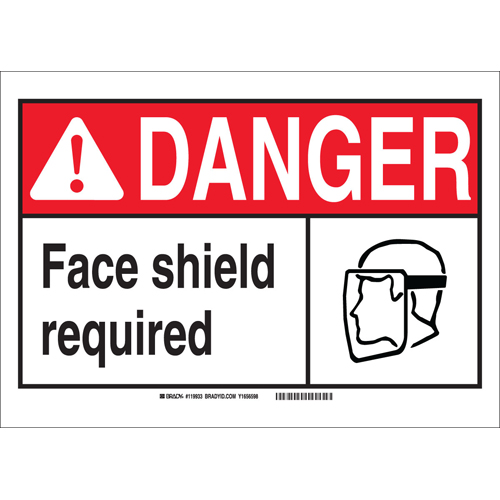 Brady® 119939 Accident Prevention Signs