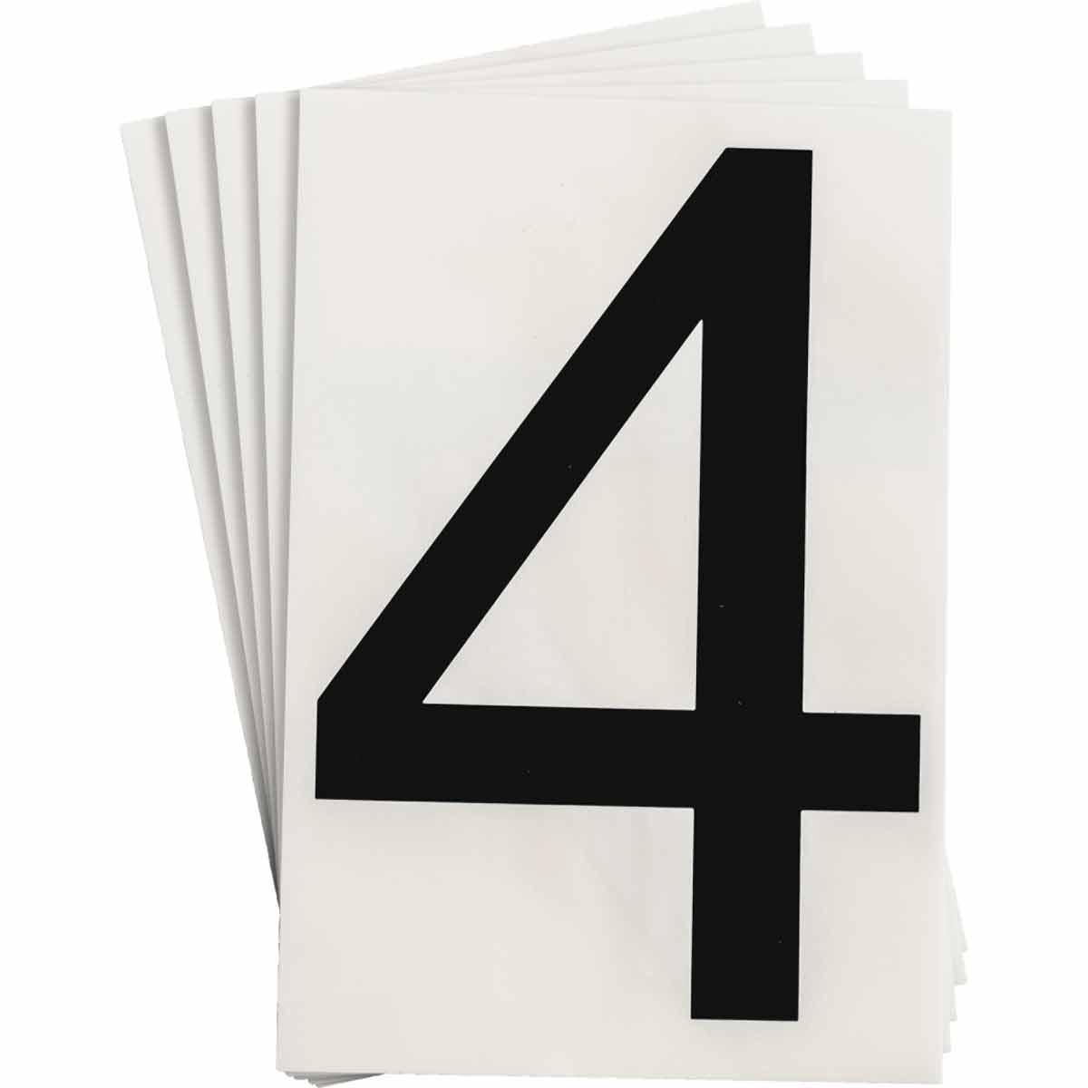 Brady® 121871 Letters & Numbers