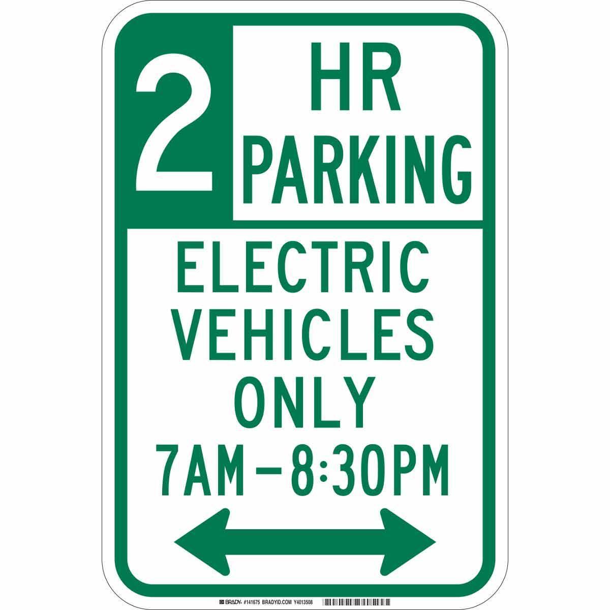 Brady® 141675 Parking & Traffic Signs