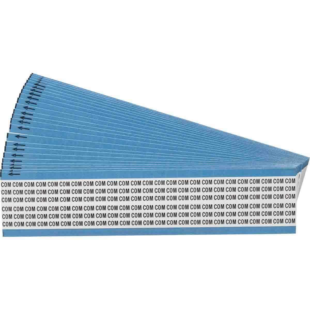 Brady® WM-COM-PK Wire Marker Cards