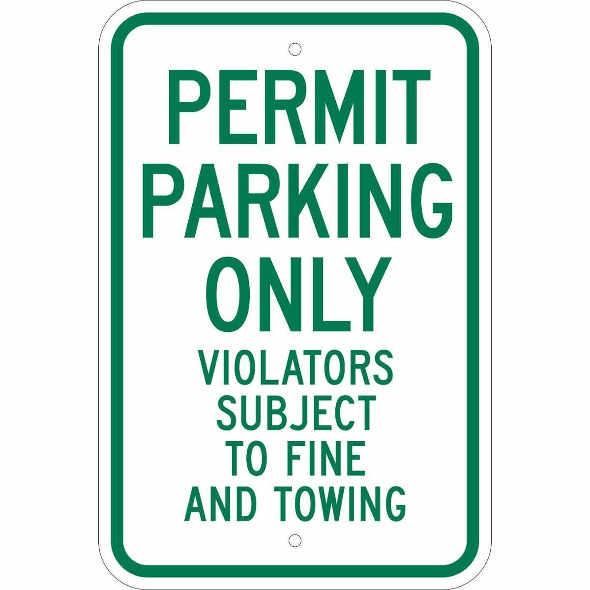 Brady® 113310 Parking & Traffic Signs