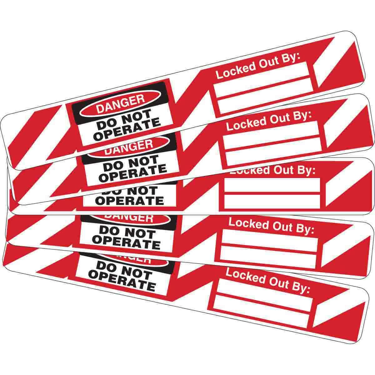 Brady® 121449 Safety & Facility Labels