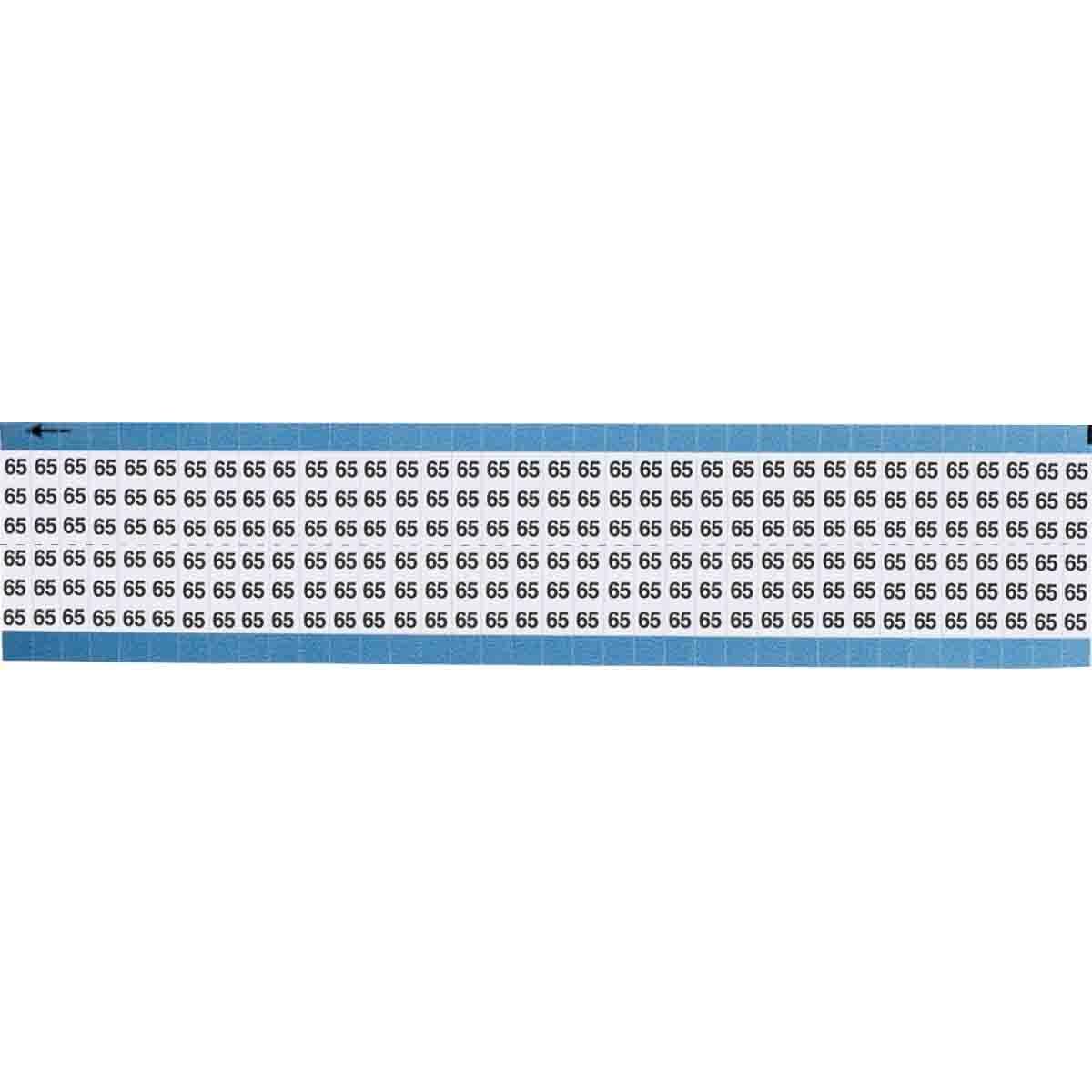 Brady® TWM-65-SC-PK Wire Marker Cards
