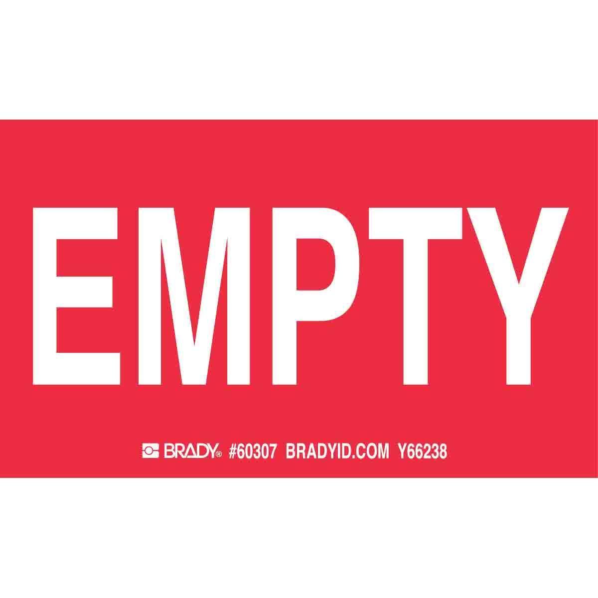 Brady® 60307 Safety & Facility Labels