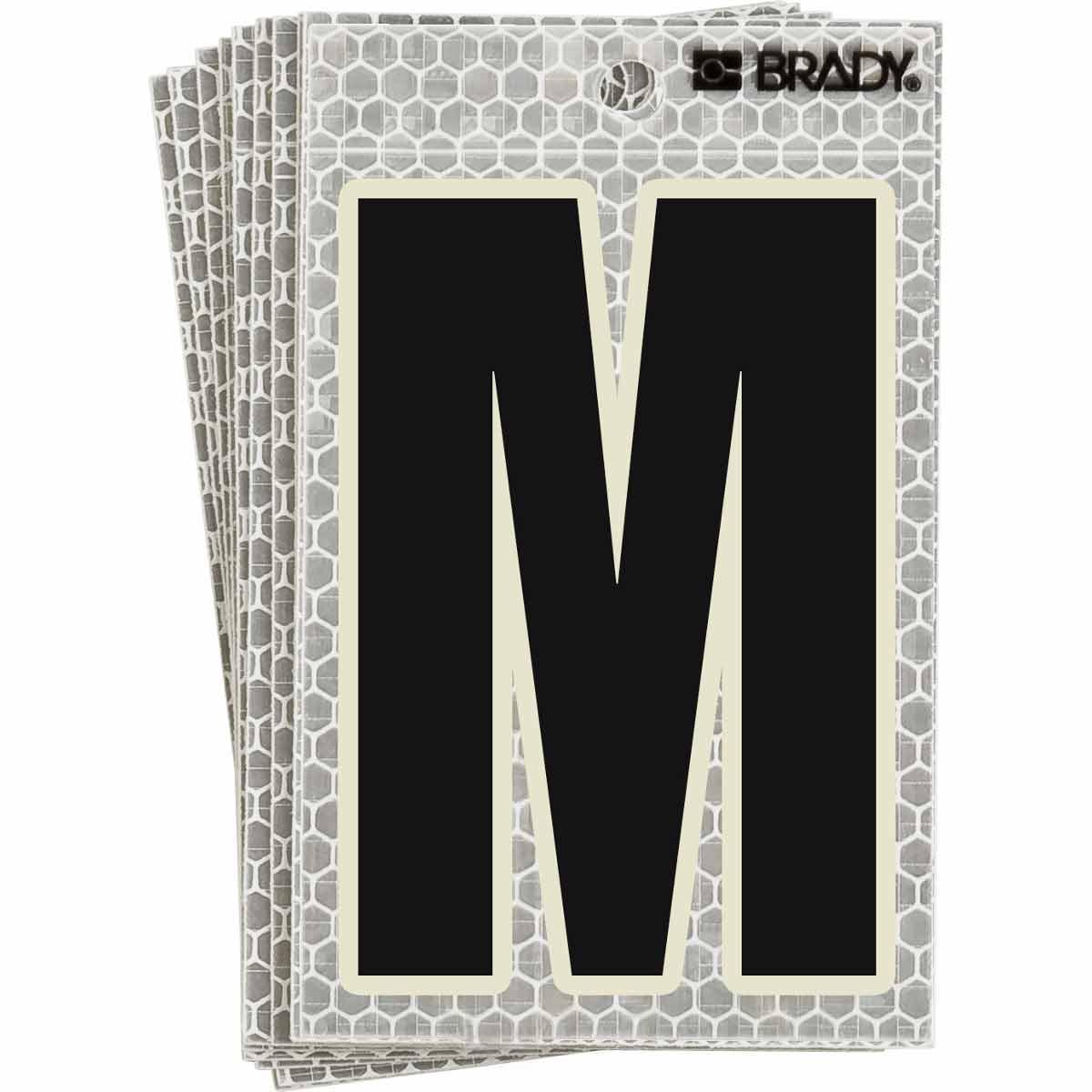 Brady® 3010-M Letters & Numbers