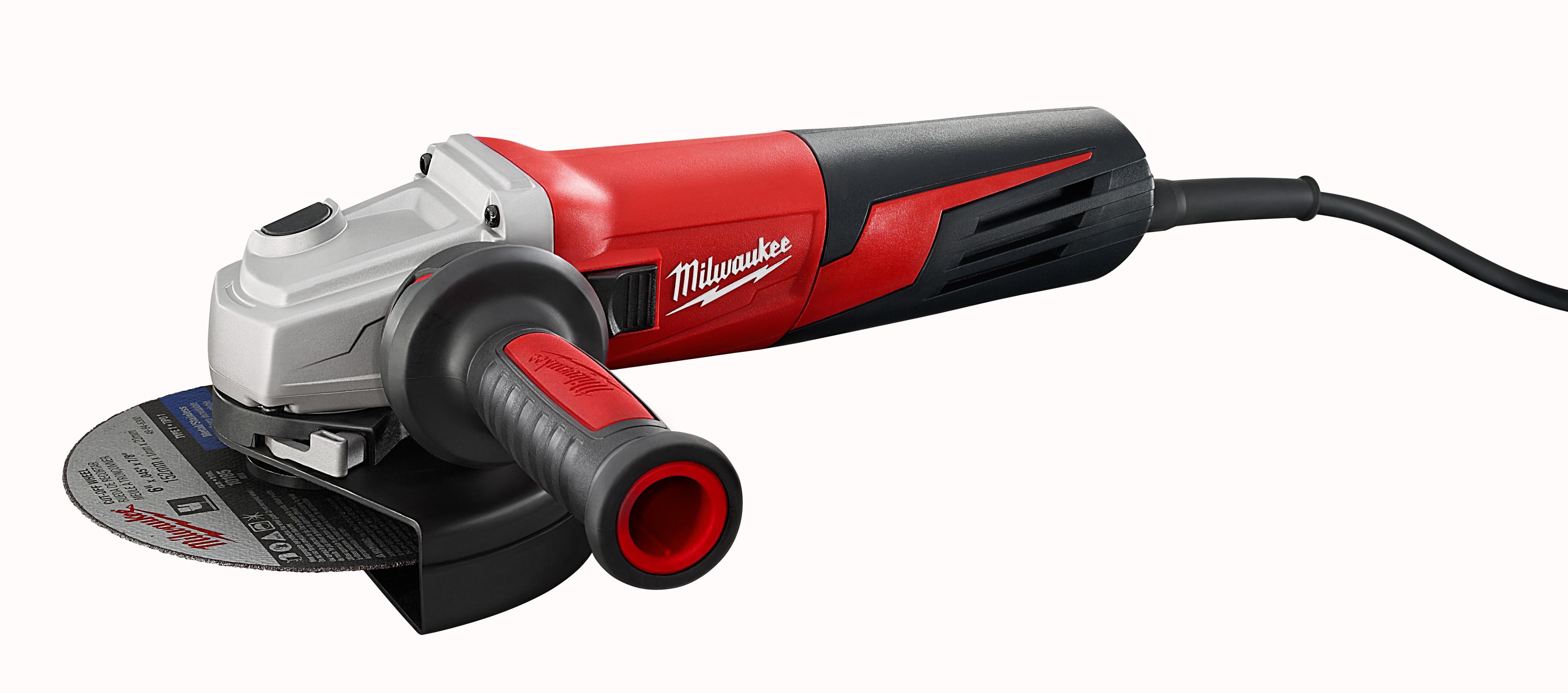 Milwaukee® 6161-33 Electric Angle Grinders