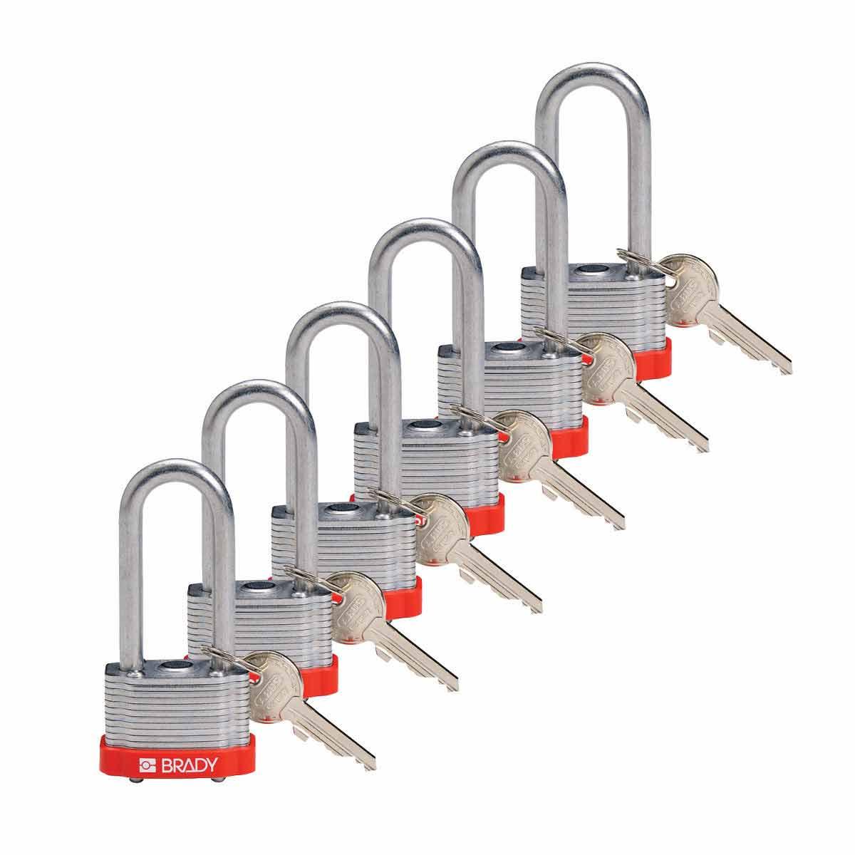 Brady® 118944 Lockout Padlocks