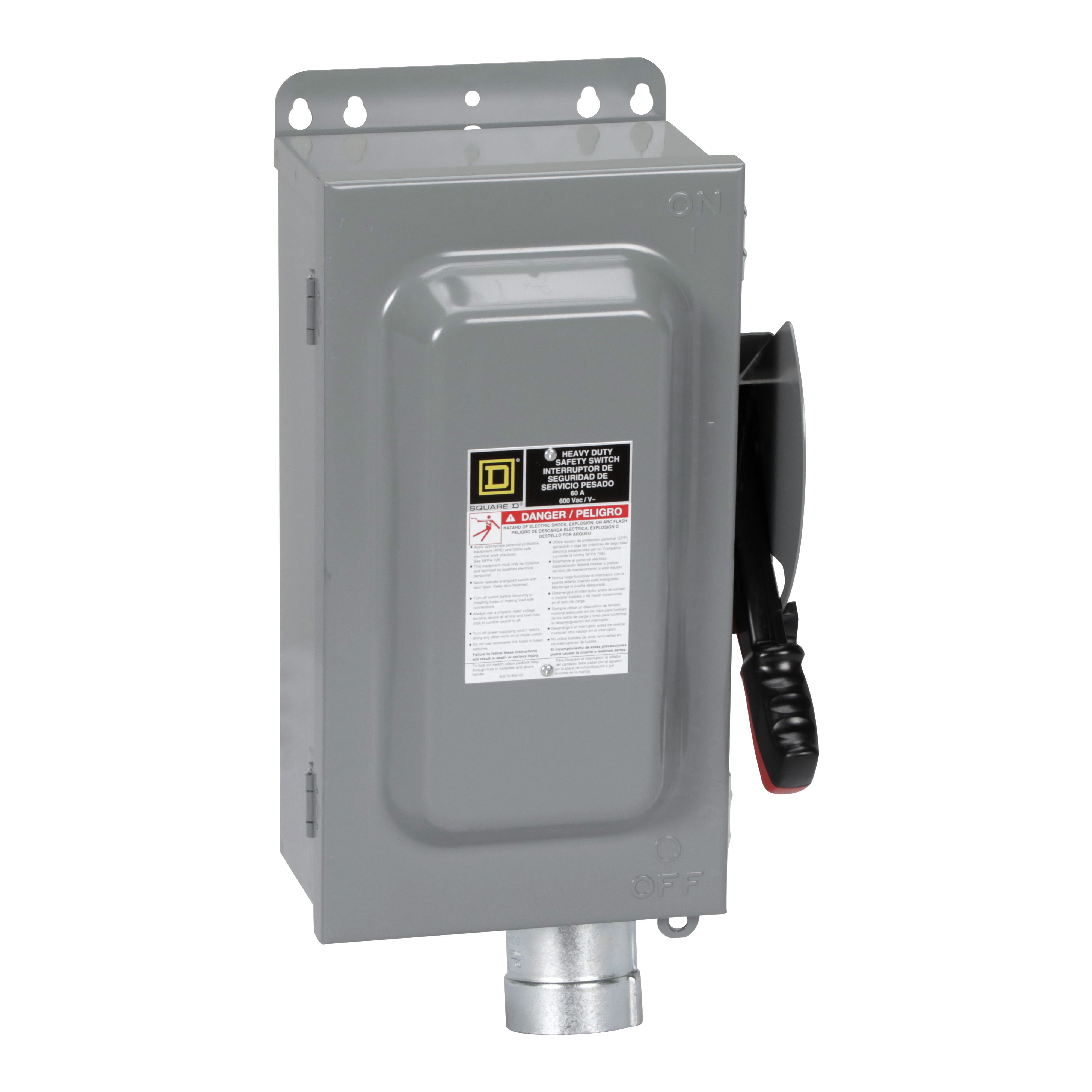 Square D™ H362AWH Heavy Duty Safety Switches
