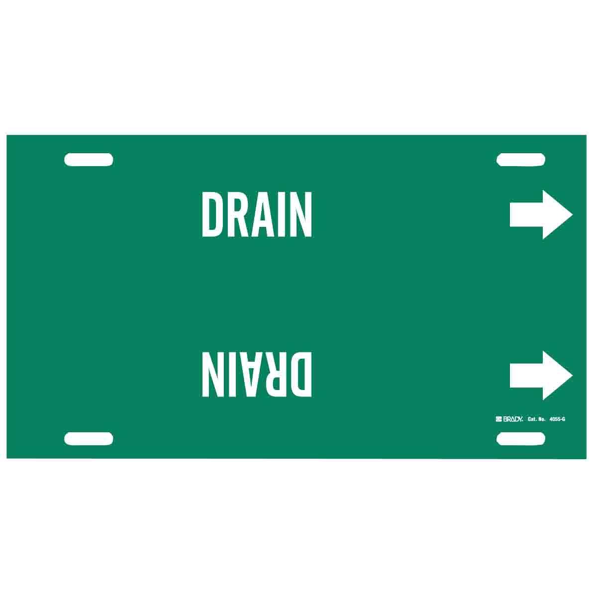 Brady® 4055-G Pipe Markers