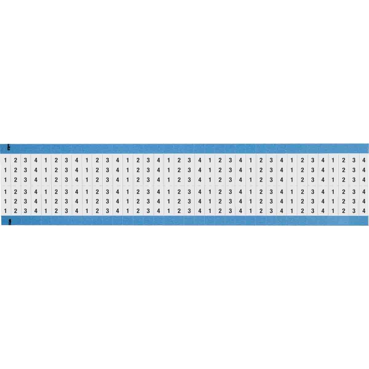 Brady® WM-1-4-SC-PK Wire Marker Cards