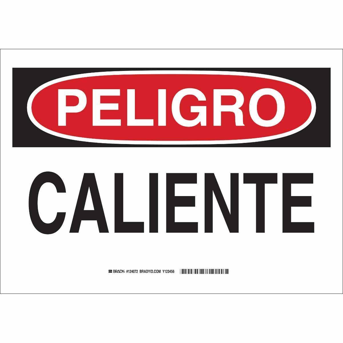 Brady® 39804 Accident Prevention Signs