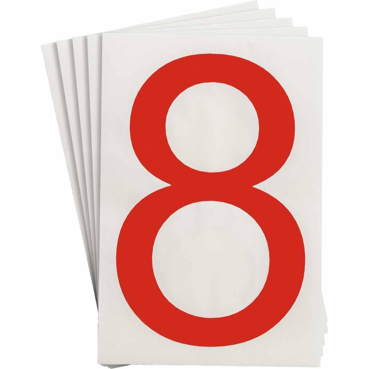 Brady® 121897 Letters & Numbers