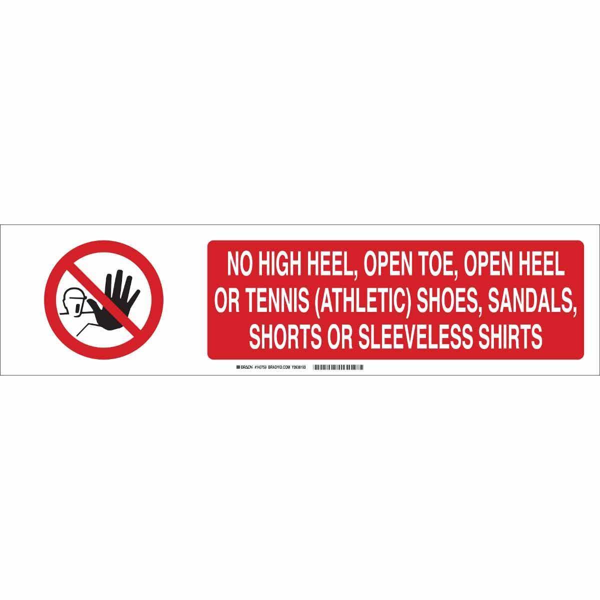 Brady® 140759 Sign Slider Inserts