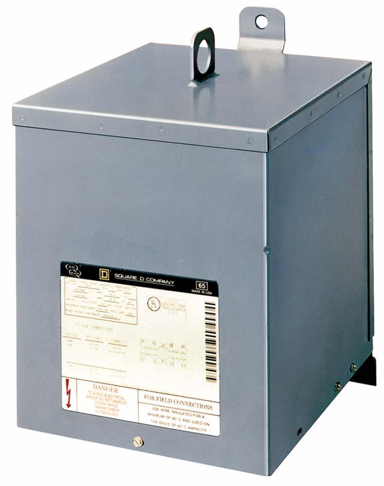 Square D™ 5S8F General Purpose - Multi-Use Transformers