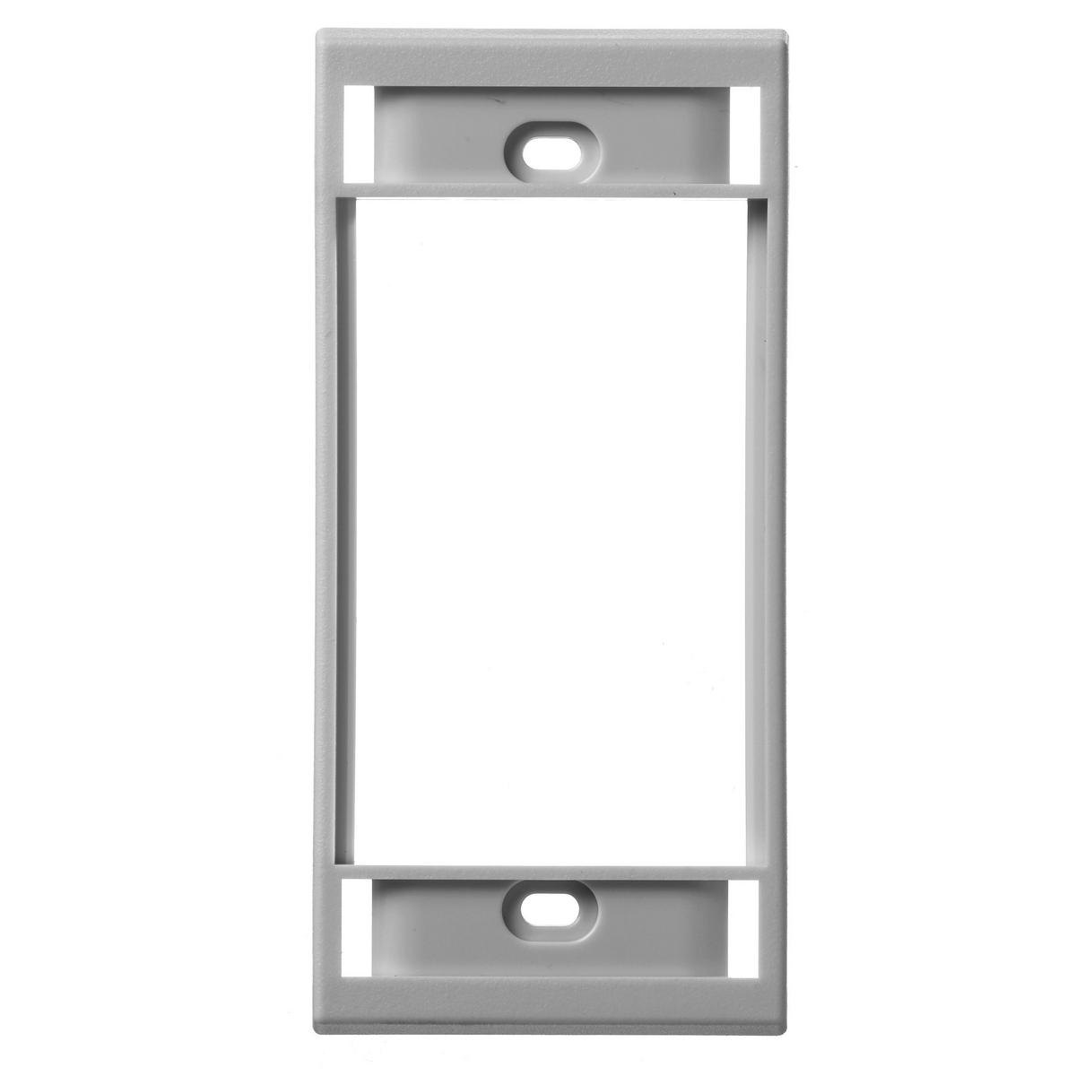 Hubbell Wiring Device-Kellems KPIMBZGY Raceway Outlet Box Covers & Plates