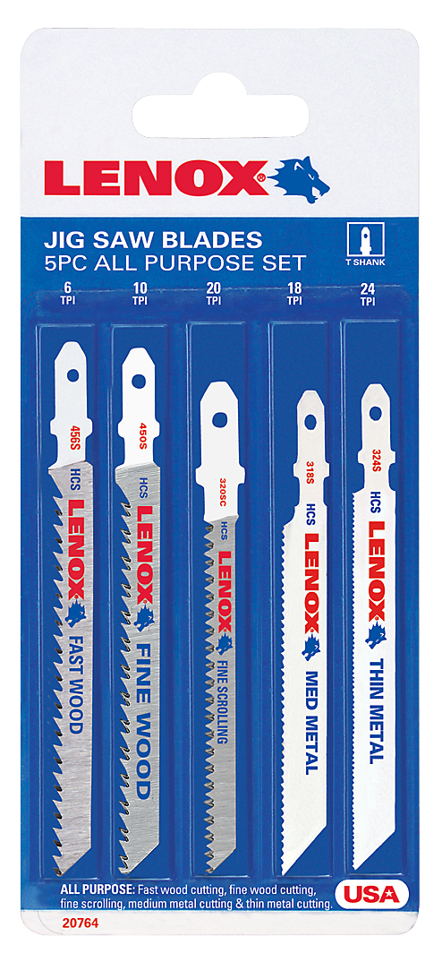 Lenox® 20764C543SA Jig Saw Blades