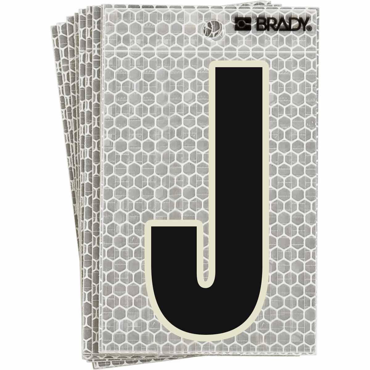 Brady® 3020-J Letters & Numbers